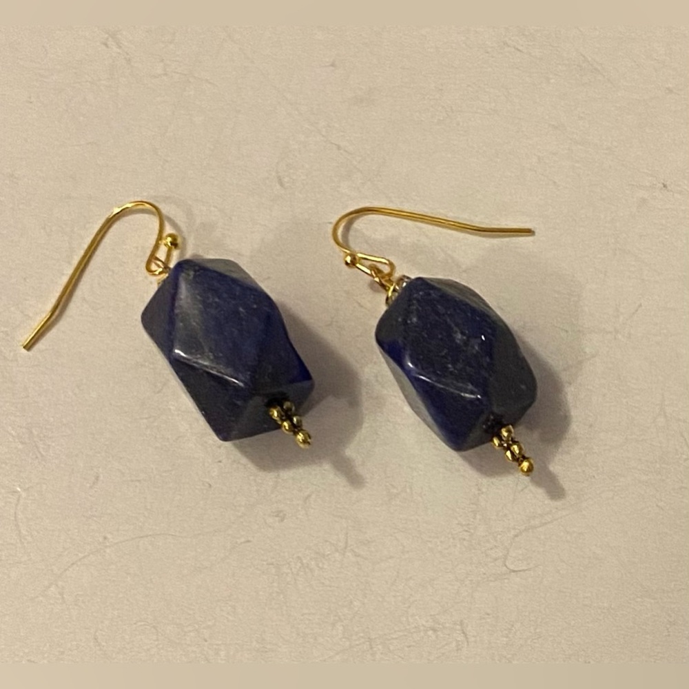 NEW Lapis Lazuli earrings (3)